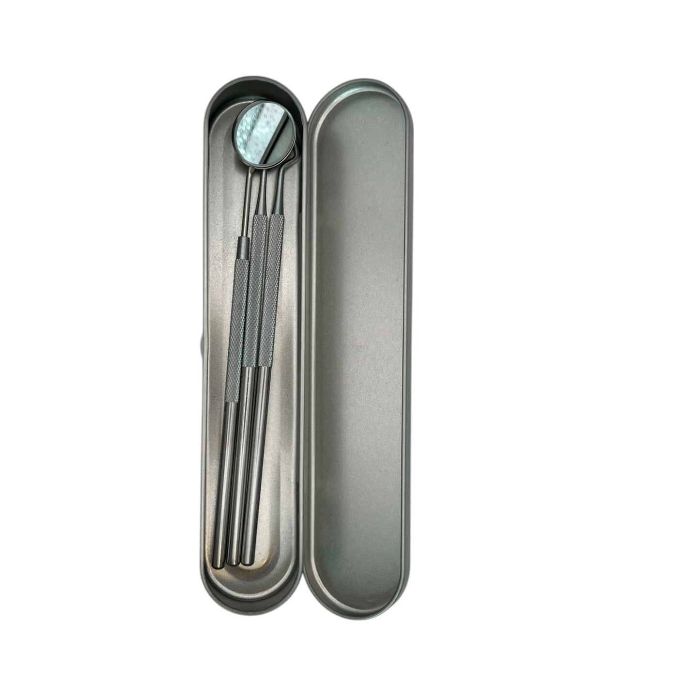 Dental Reinigungsset aus Edelstahl – Menovis SmileEdge