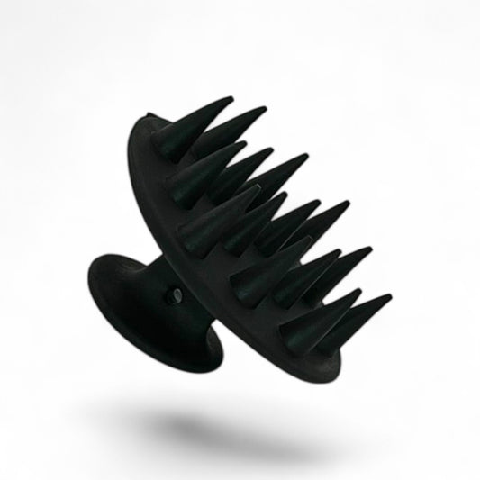 Silikon-Kopfmassagebürste – Menovis ScalpFlow