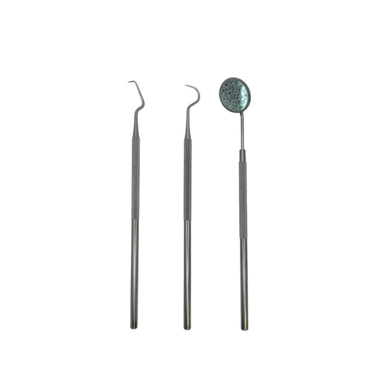 Dental Reinigungsset aus Edelstahl – Menovis SmileEdge
